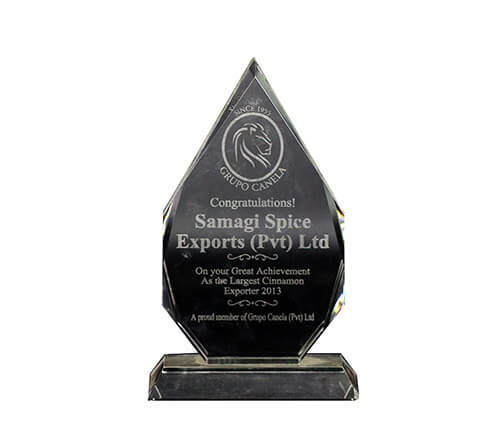 Samagi Spice Export - Awards